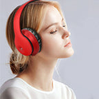 Wireless Bluetooth 5.0 Over-Ear Headphones – Graffiti Foldable Headset with Mic, Hi-Fi Stereo & Free Shipping