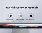 MINGCVIL Mini Foldable Bluetooth Keyboard – Rechargeable Slim Portable Wireless Keyboard for iOS, Windows & Android