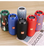Portable Wireless Bluetooth Speaker – Mini Outdoor Bass Speaker with FM Radio, Hands-Free Call & Free Shipping