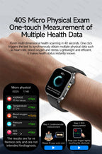 Health Monitoring Smartwatch – Bluetooth Calling Fitness Watch with Free Shipping