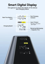 Baseus 145W Portable Power Bank – 20800mAh Fast Charger with Free Shipping