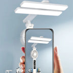 3-in-1 LED Desk Lamp with Fan and Phone Holder