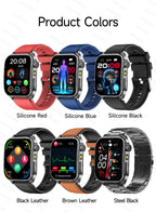 Health Monitoring Smartwatch – Bluetooth Calling Fitness Watch with Free Shipping