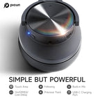 Picun B8 Bluetooth Headphones – 120H Playtime Wireless Over-Ear Headset with Low Latency & Hands-Free Calls