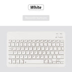 Bluetooth Wireless Keyboard and Mouse Set – Universal Mini Keyboard Combo for iPad, Tablet, Phone & Laptop