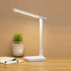 Foldable LED Desk Lamp with Touch Control for Study & Work