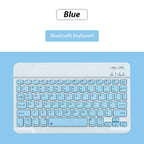 Bluetooth Wireless Keyboard and Mouse Set – Universal Mini Keyboard Combo for iPad, Tablet, Phone & Laptop