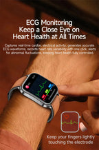 Health Monitoring Smartwatch – Bluetooth Calling Fitness Watch with Free Shipping