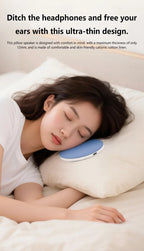 Under Pillow Bluetooth Sleep Speaker – Portable Bedside Relaxation Speaker for Sleep, Music & Home Comfort with Free Shipping