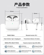 Air Pro True Wireless Earbuds – Bluetooth 5.3 ANC Noise Reduction Earphones with Charging Case & Free Shipping