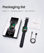 HAYLOU Watch 2 Pro Smartwatch – Fitness Watch with Large Display & Free Shipping
