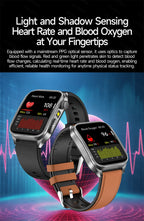 Health Monitoring Smartwatch – Bluetooth Calling Fitness Watch with Free Shipping