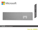 For Microsoft Surface Studio Wireless Bluetooth Keyboard Cover Skin Transparent Full Size Protector Tpu Keyboard