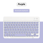 Bluetooth Wireless Keyboard and Mouse Set – Universal Mini Keyboard Combo for iPad, Tablet, Phone & Laptop