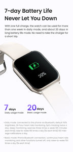 HAYLOU Watch 2 Pro Smartwatch – Fitness Watch with Large Display & Free Shipping