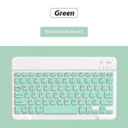 Bluetooth Wireless Keyboard and Mouse Set – Universal Mini Keyboard Combo for iPad, Tablet, Phone & Laptop