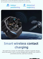 VP900 4G Smartwatch with SIM Card – GPS Fitness Watch with Camera, Video Call, Waterproof Design & Free Shipping