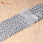 For Microsoft Surface Studio Wireless Bluetooth Keyboard Cover Skin Transparent Full Size Protector Tpu Keyboard