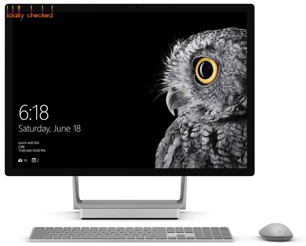 For Microsoft Surface Studio Wireless Bluetooth Keyboard Cover Skin Transparent Full Size Protector Tpu Keyboard