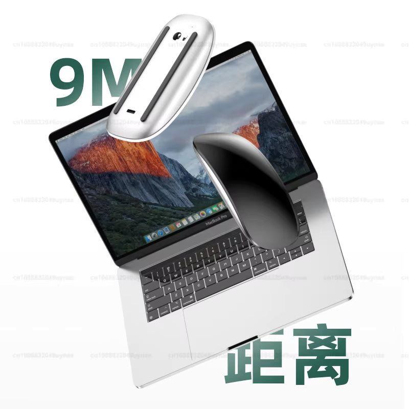 For APPLE Original Bluetooth 5.0 Wireless Multi-Touch Surface Magic Mouse For Macbook Pro Air Mini Laptop Tablet PC iPad Mouse
