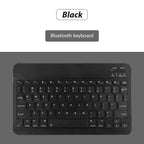 Bluetooth Wireless Keyboard and Mouse Set – Universal Mini Keyboard Combo for iPad, Tablet, Phone & Laptop