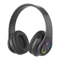 ANC Wireless Over-Eear Headphones – Deep Bass Foldable Bluetooth Headset