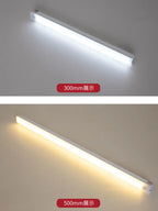 Motion Sensor LED Under Cabinet Light – Rechargeable Wireless Night Light for Kitchen, Closet & Bedroom