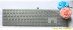 For Microsoft Surface Studio Wireless Bluetooth Keyboard Cover Skin Transparent Full Size Protector Tpu Keyboard
