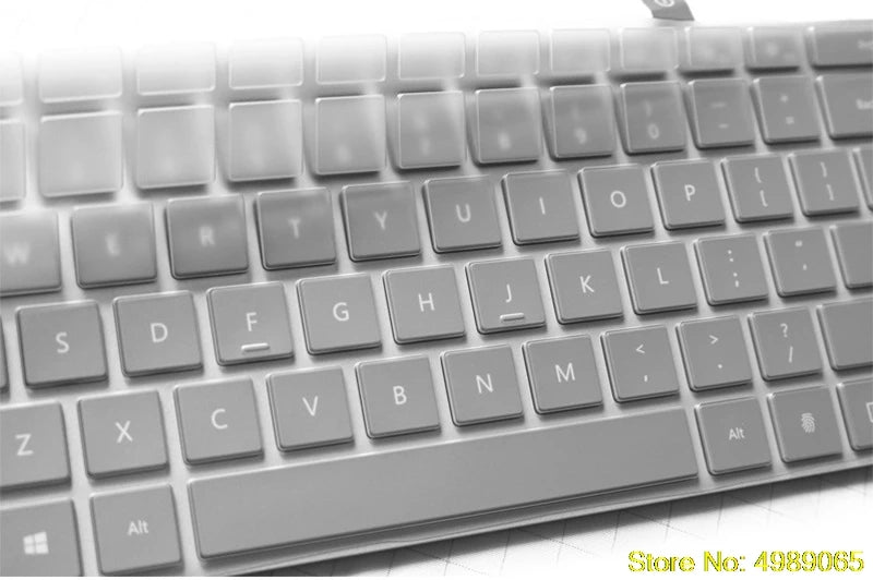 For Microsoft Surface Studio Wireless Bluetooth Keyboard Cover Skin Transparent Full Size Protector Tpu Keyboard