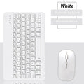 Bluetooth Wireless Keyboard and Mouse Set – Universal Mini Keyboard Combo for iPad, Tablet, Phone & Laptop