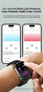 Health Monitoring Smartwatch – Bluetooth Calling Fitness Watch with Free Shipping