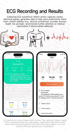 Health Monitoring Smartwatch – Bluetooth Calling Fitness Watch with Free Shipping