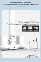 3-in-1 LED Desk Lamp with Fan and Phone Holder