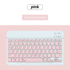 Bluetooth Wireless Keyboard and Mouse Set – Universal Mini Keyboard Combo for iPad, Tablet, Phone & Laptop