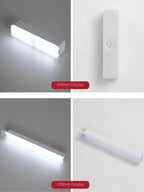 Motion Sensor LED Under Cabinet Light – Rechargeable Wireless Night Light for Kitchen, Closet & Bedroom
