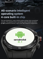 VP900 4G Smartwatch with SIM Card – GPS Fitness Watch with Camera, Video Call, Waterproof Design & Free Shipping