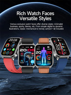 Health Monitoring Smartwatch – Bluetooth Calling Fitness Watch with Free Shipping